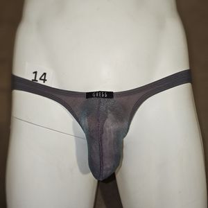 Blue Gregg Homme Men's Deep Brief -Medium